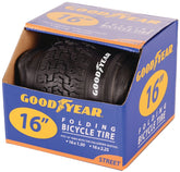 Kent 91052 Bike Tire, Folding, Black, For: 16 x 1-1/2 to 2-1/4 in Rim